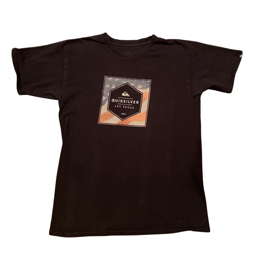 Black Quiksilver t-shirt (M)